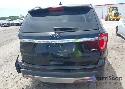 2016 Ford Explorer Xlt из США, поврежденный, VIN 1FM5K8D83GGA47941